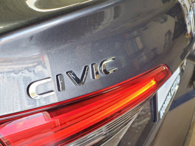 used 2024 Honda Civic car, priced at $24,190
