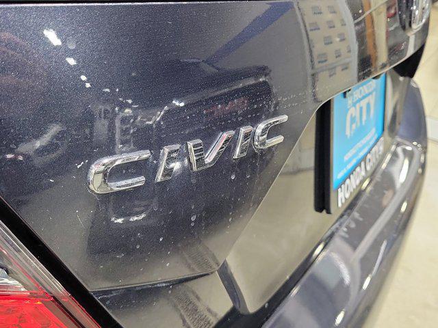 used 2021 Honda Civic car, priced at $16,897