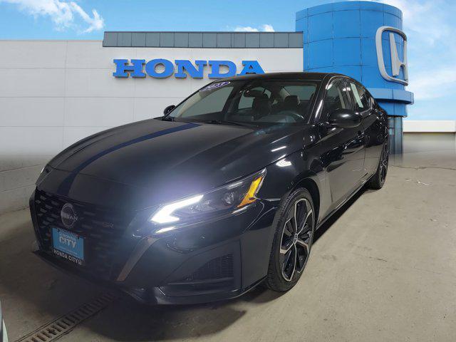 used 2023 Nissan Altima car, priced at $18,497
