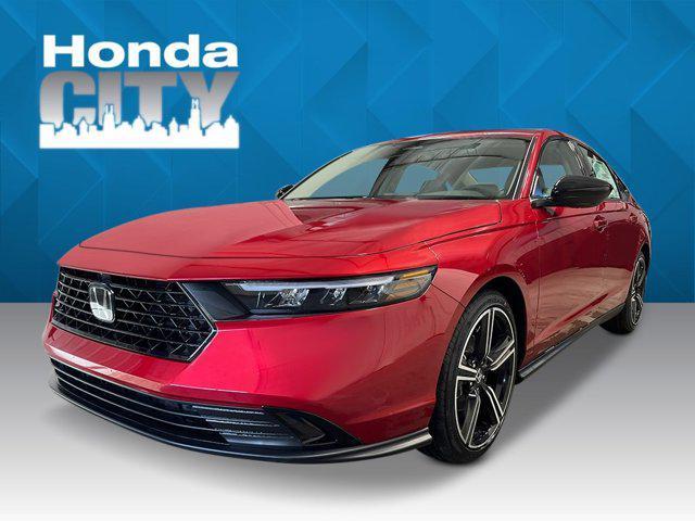 new 2026 Honda Accord car, priced at $29,879