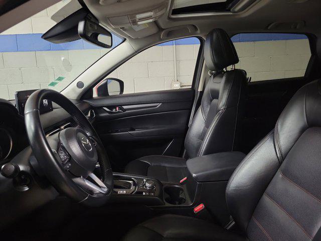 used 2021 Mazda CX-5 car, priced at $18,397