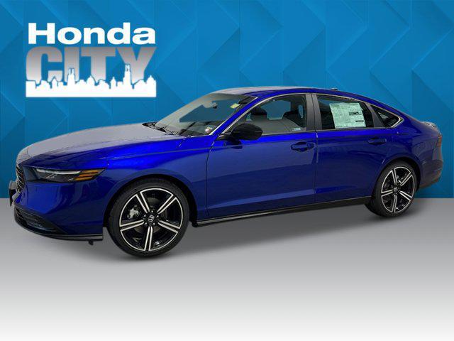 new 2025 Honda Accord Hybrid car, priced at $33,700