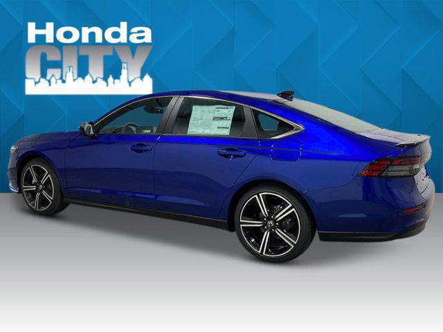 new 2025 Honda Accord Hybrid car, priced at $33,700