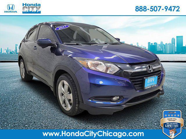 used 2017 Honda HR-V car, priced at $12,777