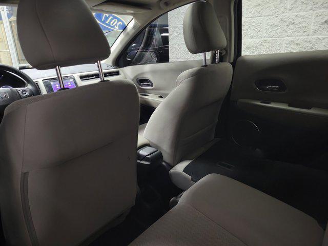 used 2017 Honda HR-V car, priced at $12,777
