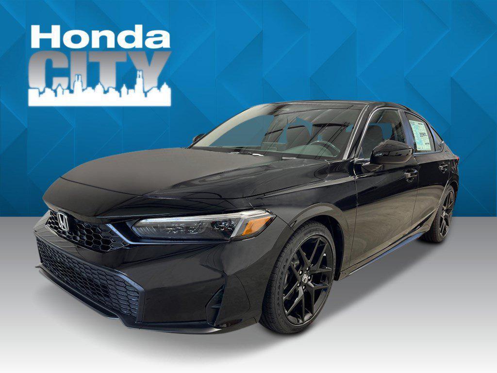 new 2026 Honda Civic car, priced at $29,502
