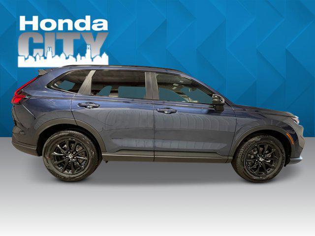 new 2026 Honda CR-V Hybrid car, priced at $36,835
