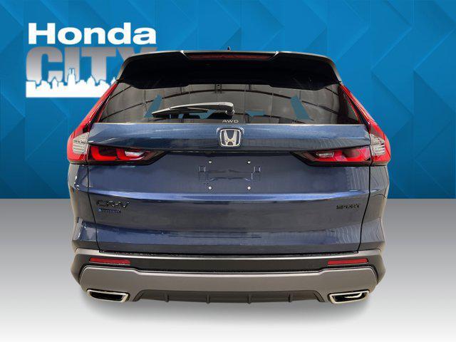 new 2026 Honda CR-V Hybrid car, priced at $36,835