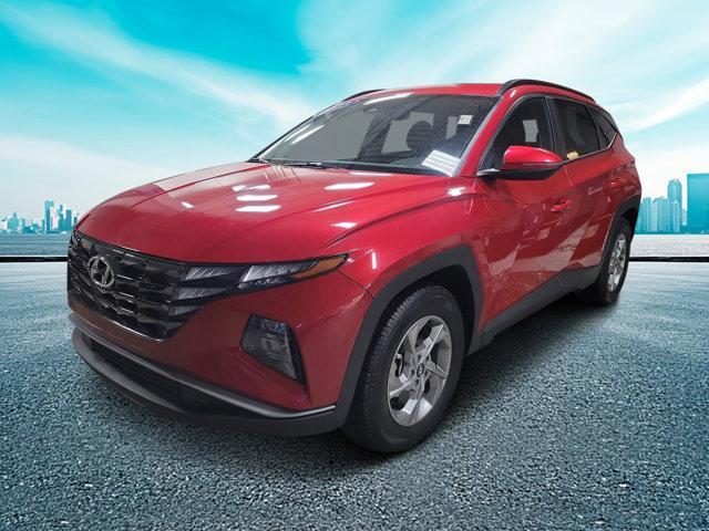 used 2023 Hyundai Tucson car, priced at $18,777