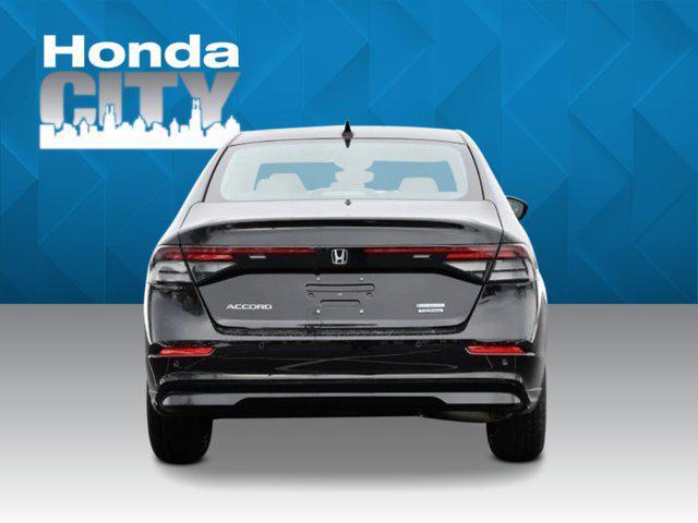 new 2026 Honda Accord Hybrid car, priced at $37,847