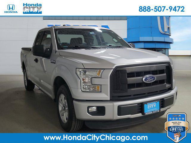 used 2016 Ford F-150 car, priced at $16,777
