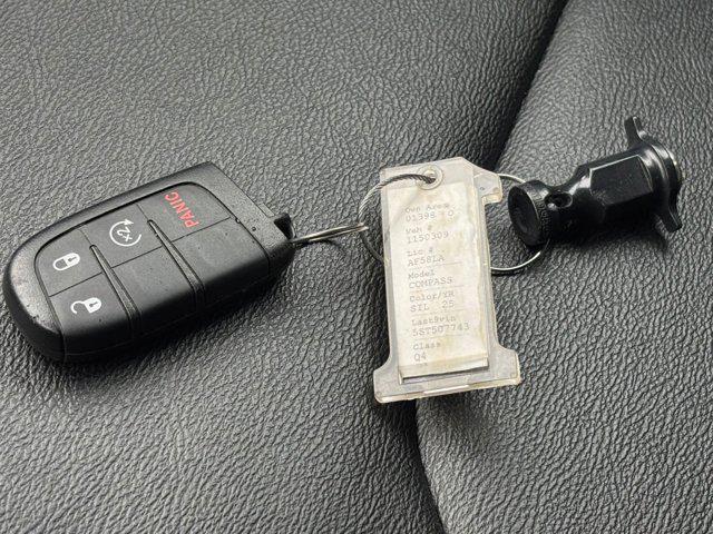 used 2025 Jeep Compass car, priced at $21,198