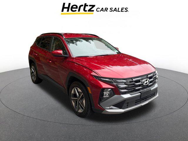 used 2025 Hyundai Tucson car, priced at $23,237
