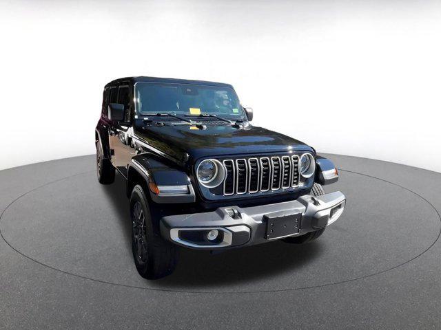 used 2025 Jeep Wrangler car, priced at $36,696