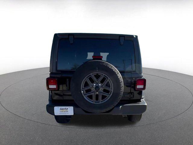 used 2025 Jeep Wrangler car, priced at $37,687