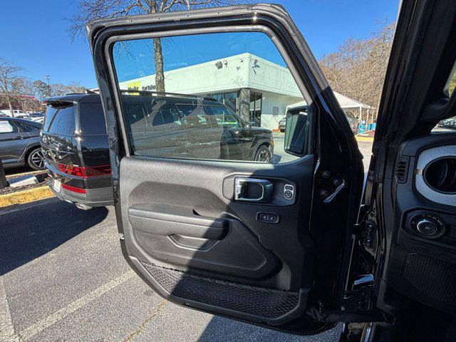 used 2025 Jeep Wrangler car, priced at $37,687