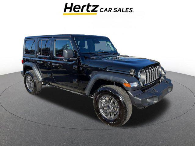 used 2025 Jeep Wrangler car, priced at $37,687