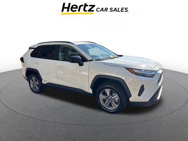 used 2025 Toyota RAV4 Hybrid car, priced at $30,149
