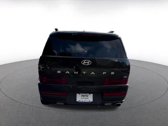 used 2025 Hyundai Santa Fe car, priced at $30,540