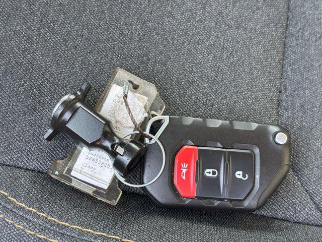 used 2025 Jeep Wrangler car, priced at $34,132