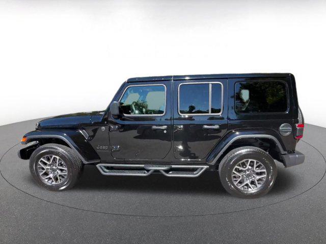 used 2025 Jeep Wrangler car, priced at $36,439
