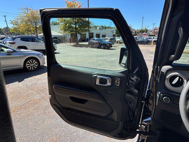 used 2025 Jeep Wrangler car, priced at $36,439