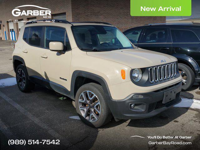 used 2015 Jeep Renegade car, priced at $9,995