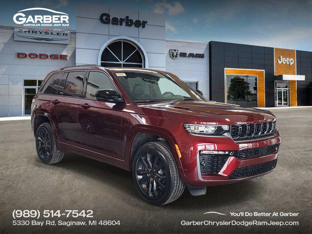 new 2026 Jeep Grand Cherokee car, priced at $49,805