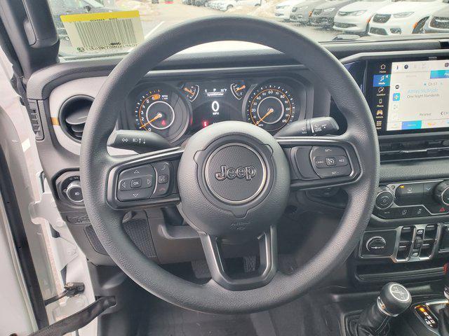 new 2026 Jeep Wrangler car, priced at $37,137