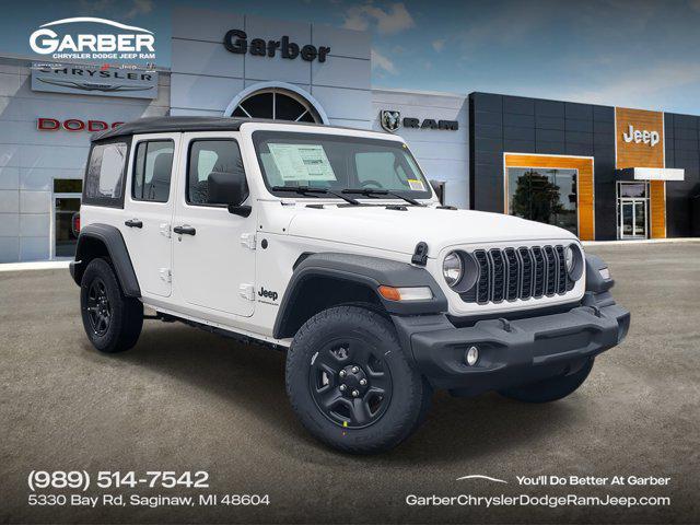 new 2026 Jeep Wrangler car, priced at $37,137