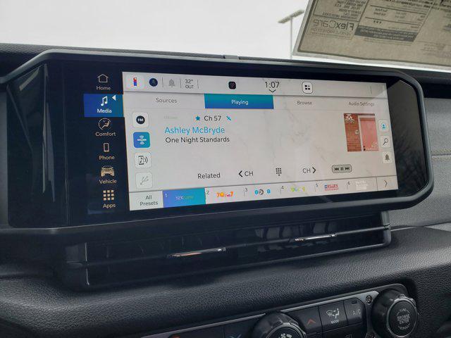 new 2026 Jeep Wrangler car, priced at $37,137