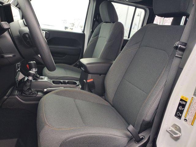 new 2026 Jeep Wrangler car, priced at $37,137