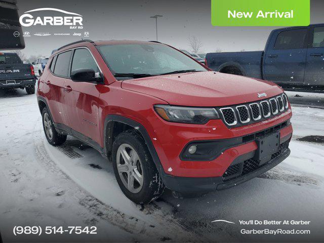 used 2024 Jeep Compass car, priced at $18,900