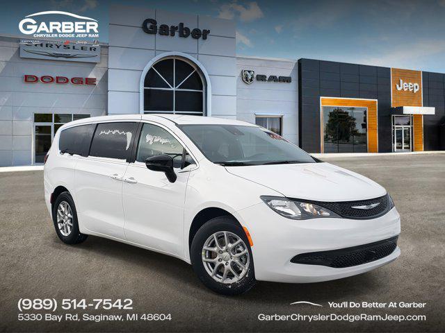 new 2026 Chrysler Voyager car, priced at $38,983