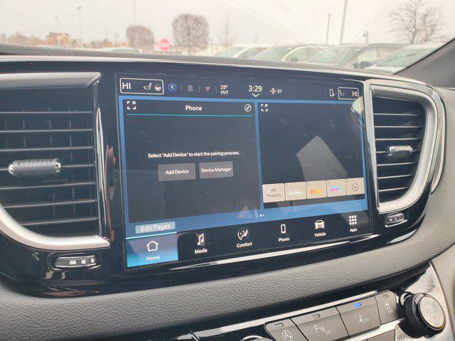 new 2026 Chrysler Voyager car, priced at $38,983