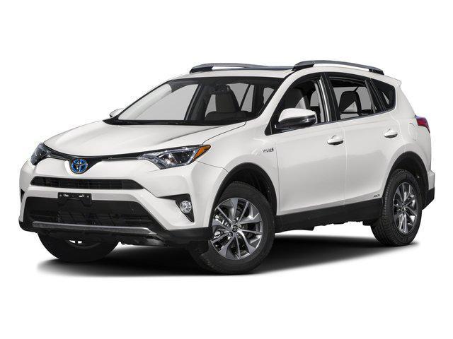 used 2016 Toyota RAV4 Hybrid car, priced at $17,500