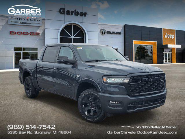 new 2026 Ram 1500 car, priced at $53,872
