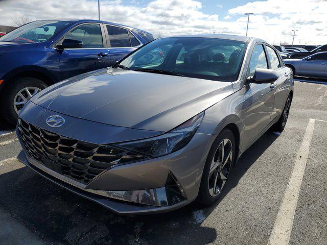 used 2023 Hyundai Elantra car, priced at $19,987