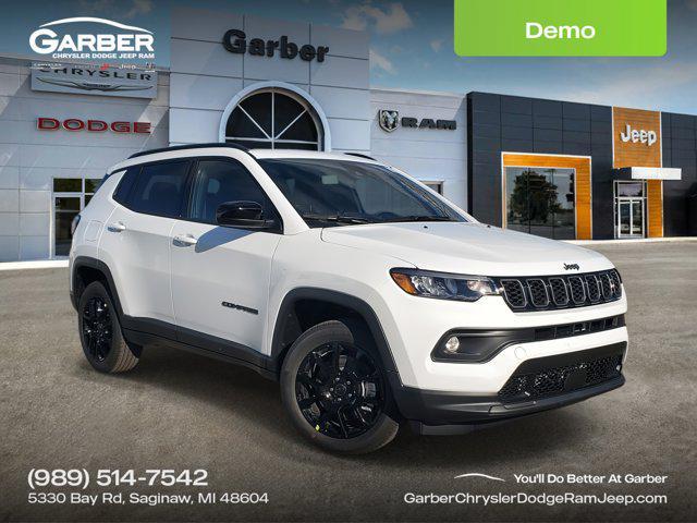 new 2026 Jeep Compass car, priced at $25,882