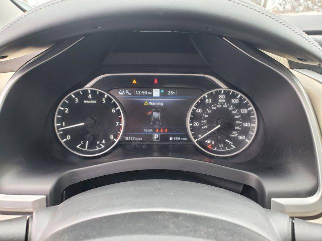 used 2024 Nissan Murano car, priced at $34,392