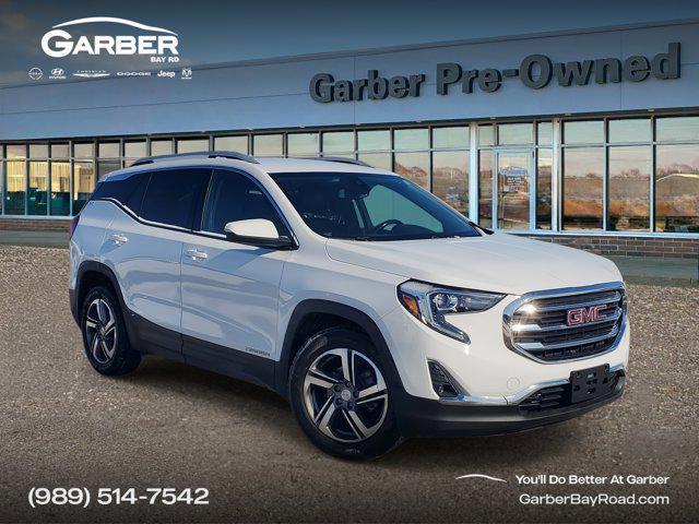 used 2020 GMC Terrain car, priced at $17,653