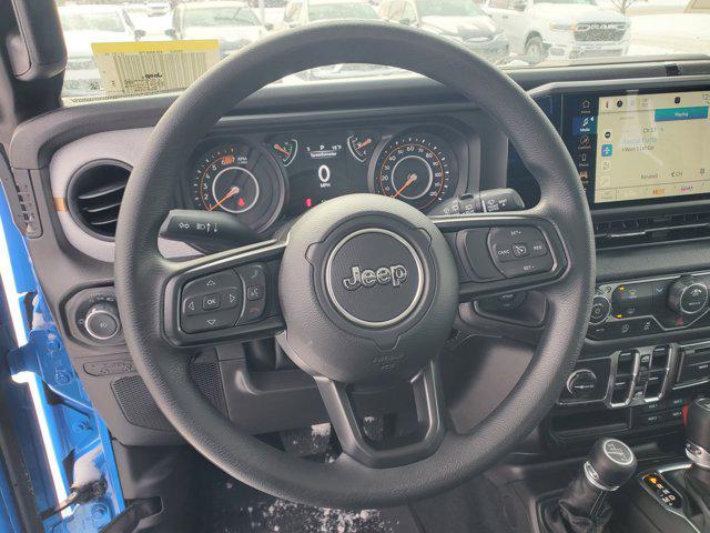 new 2026 Jeep Wrangler car, priced at $42,536