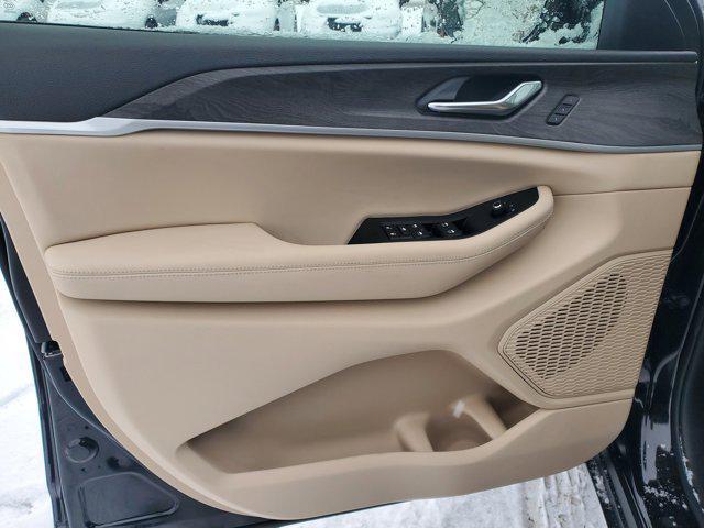 new 2025 Jeep Grand Cherokee L car, priced at $56,030