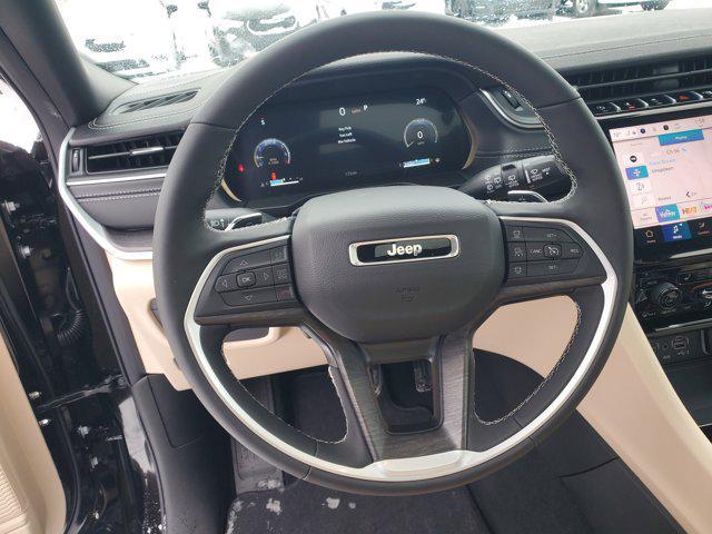 new 2025 Jeep Grand Cherokee L car, priced at $56,030