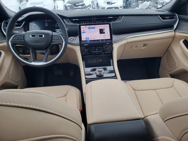 new 2025 Jeep Grand Cherokee L car, priced at $56,030