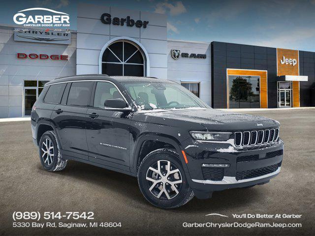 new 2025 Jeep Grand Cherokee L car, priced at $56,030