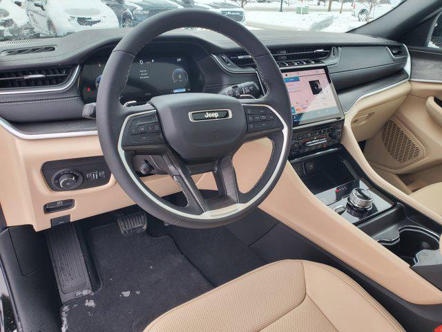 new 2025 Jeep Grand Cherokee L car, priced at $56,030