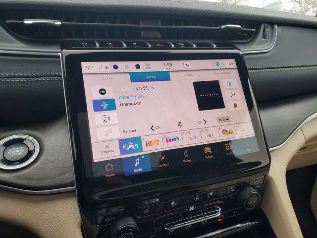 new 2025 Jeep Grand Cherokee L car, priced at $56,030