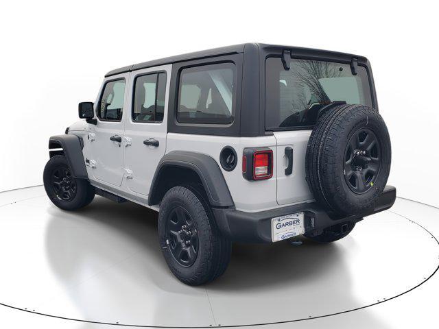 new 2026 Jeep Wrangler car, priced at $40,536