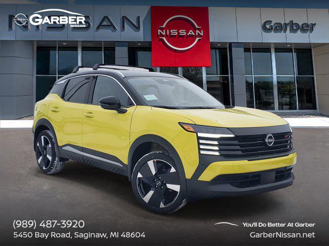 new 2026 Nissan Kicks car, priced at $31,185